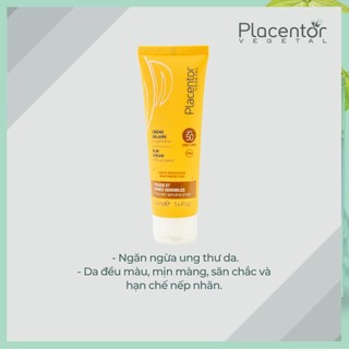 Kem chống nắng Placentor SPF50+ 40ml