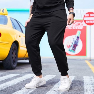 Quần Baggy Màu Đen Ống Rộng Phong Cách Hàn Quốc Cho Nam Giới Có Size Lớn 10XL 8XL 9XL