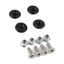 Onlytiming1 4 Chiếc Xe Máy Top Phía Sau Hộp Hành Lý cốp Xe Bushing Miếng Đệm Đệm Khóa