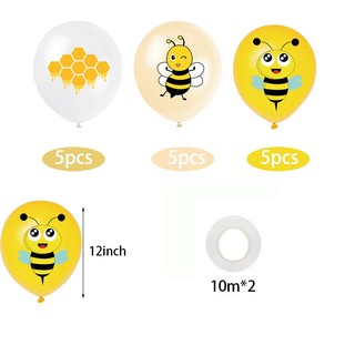 ST2 Ong Chủ Đề Trẻ Em Tiệc Sinh Nhật Trang Trí Biểu Ngữ Bánh topper Bóng Bộ Cung Cấp TS2