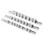 Giá đỡ ổ cắm BTF 1 4 3 8 1 2 với 8 kẹp trên đường sắt Dụng cụ sắp xếp lưu trữ