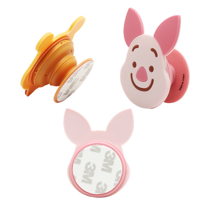 [DAISO Korea] Đệm Pop Grip / Winnie The Pooh Piglet 1033369