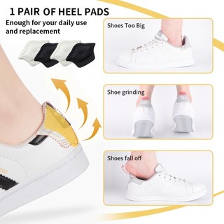 Miếng Dán Gót Giày Bản To – Combo 2 Cặp  – Chống Rộp Gót, Chống Trượt, Giày Rộng Ôm Chân Siêu Êm