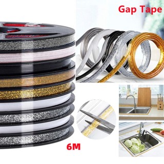 Cuộn Băng Keo Dán Khe Hở Gạch Gốm Chống Thấm Nước Dài 6M