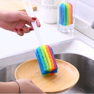 CỌ LY CỐC BÌNH SỮA BẢY MÀU