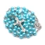 Miss * Cross-Necklace Công Giáo Dây Xích Mân Côi Vòng Cổ Huy Chương Và Thánh Giá Mặt Dây Chuyền Dây Chuyền Trang Sức Đất Thánh Quà Tặng Tôn Giáo U