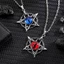 Vòng cổ Hợp Kim Mặt Hình Mắt Quỷ Phong Cách Gothic Thời Trang Cho Nam Nữ