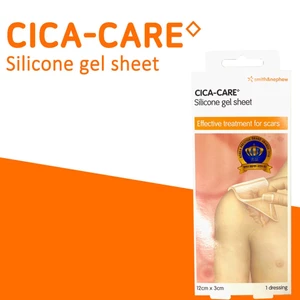 Tấm Gel Silicon Hỗ Trợ Giảm Sẹo 12X3Cm Smith & Nephew Cica