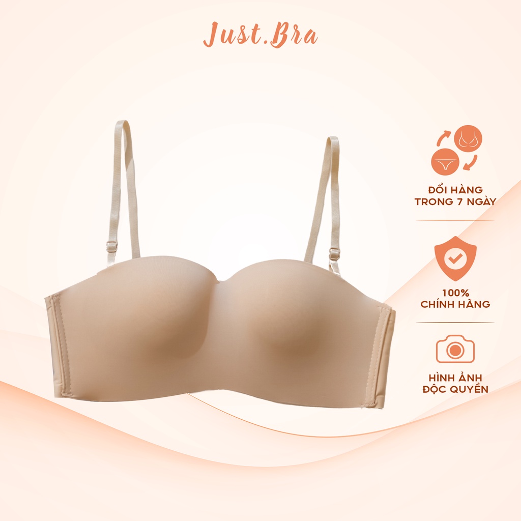 Áo ngực quây Just Bra không gọng mút mỏng êm ái lên form xinh xắn AB368
