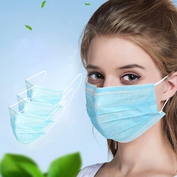 (CHUẨN 4 LỚP KHÁNG KHUẨN) Khẩu trang y tế 4 lớp, khẩu trang kháng khuẩn, khẩu trang cá nhân