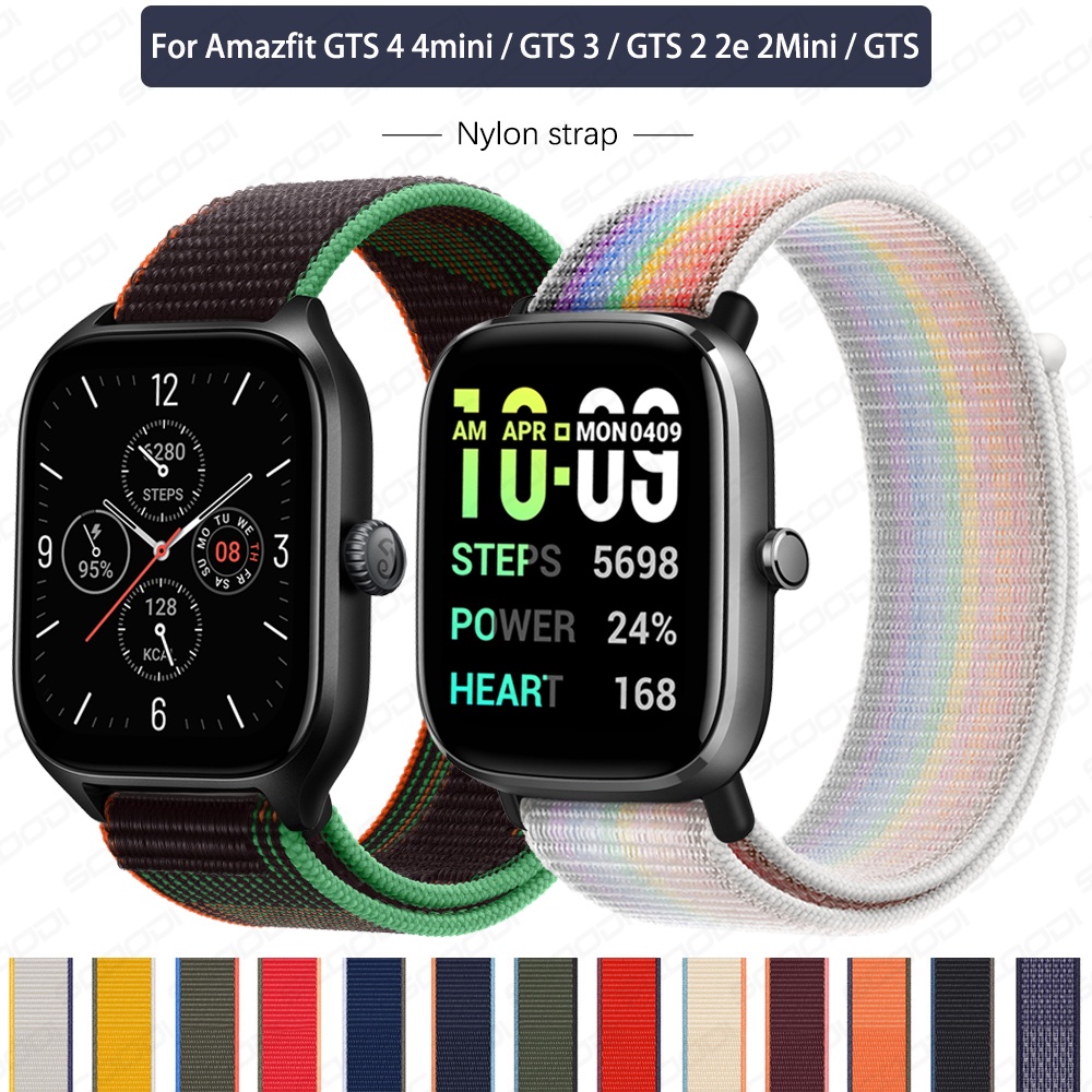 Apple Watch Amazfit Gts Mini Con Iphone Reloj Amazfit Gts