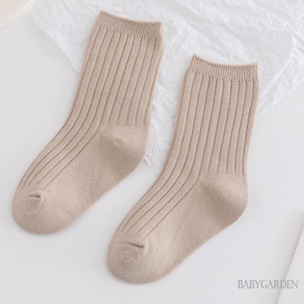 Vớ Em Bé Từ 0-4 Tuổi Cổ Vừa Chống Trượt Màu Sắc Xinh Xắn