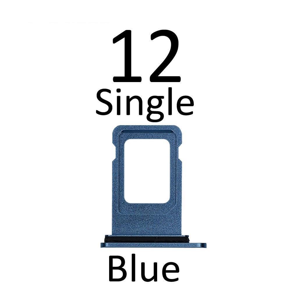 Tương thích với IP 12 12 mini Sim Khay đựng thẻ đơn và đôi Khe cắm thay thế các bộ phận