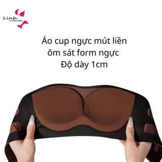 Áo cup ngực không dây chống tụt, không đường may, mát mịn cho nữ A13 Phương Linh Underwear