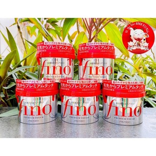 Kem ủ tóc phục hồi hư tổn Fino Premium Touch 230g