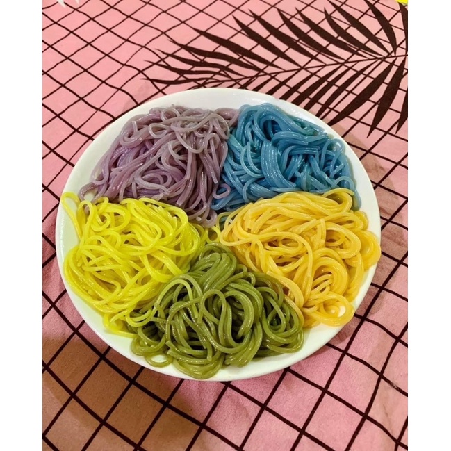 Bún Phở Ngũ Sắc Gạo Lứt Đặc Sản Cao Bằng 500g ,Thực Phẩm Ăn Kiêng ,Ăn Chay, Giảm Cân.