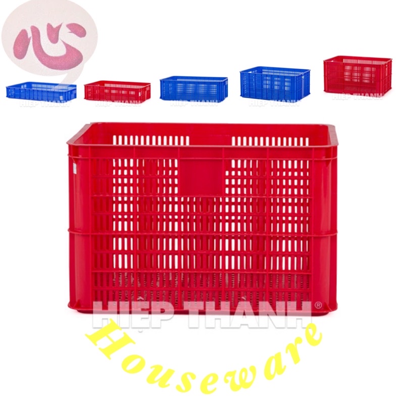 Sóng Hở Nhựa (Hiệp Thành ) Size Cao 1t , 1t5 , 1t9 , 2t5 , 3t1 , 3t9