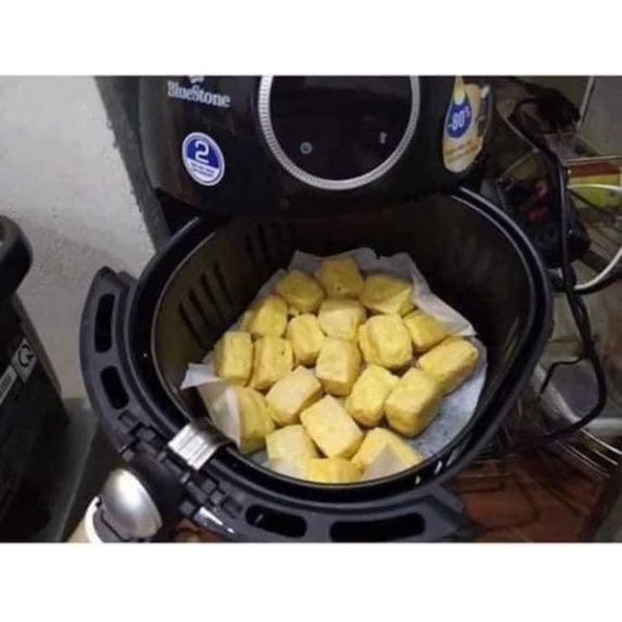 Combo  Giấy nến nướng bánh đục lỗ tròn thấm dầu chống dính cho nồi chiên không dầu