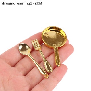 Bộ 11 Dụng Cụ Ăn Uống Trang Trí Nhà Búp Bê