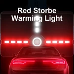 SmilingShark TD2003 đèn pin đội đầu led Siêu Sáng 10000Lm Chống Thấm Nước Kèm Sạc USB Tiện Dụng Cho Người Lớn / Săn Bắt / Cắm Trại — ảnh 6