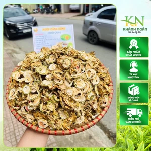 Mướp đắng rừng sấy khô( Khổ qua rừng ) thái lát hàng loại 1 xanh sạch đẹp cực thơm dễ uống 500gr