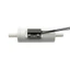 Shas DC130V 10W Hai Dây Công Tắc Lưu Lượng Nước Từ Tính Lưu Lượng Kế Máy Bơm Nước Cutoff Cho Công Tắc Bảo Vệ 8 5mm Int