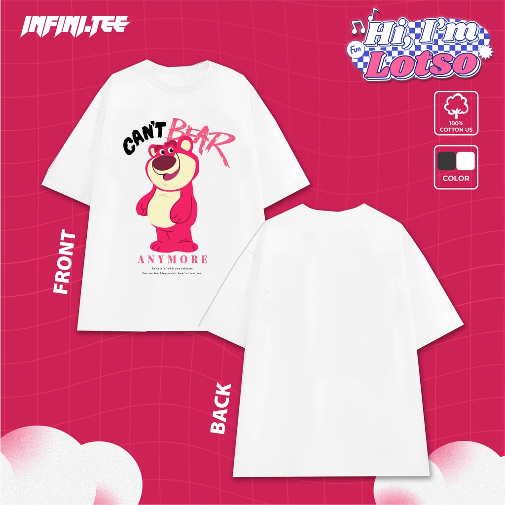 Áo thun INFINITEE Fni027T, Thun 100% Cotton - form rộng Unisex.