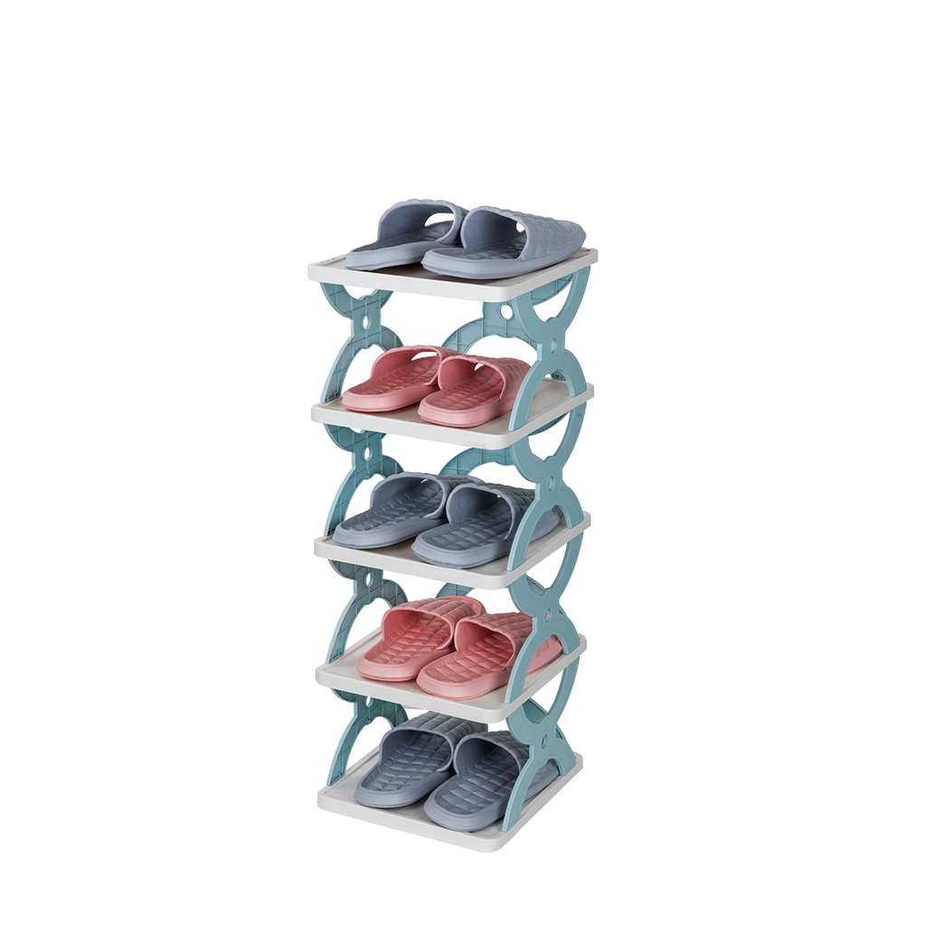 Kệ chữ X 5T 5582-5, Kệ Giày xếp gọn đa năng Việt Nhật cao cấp