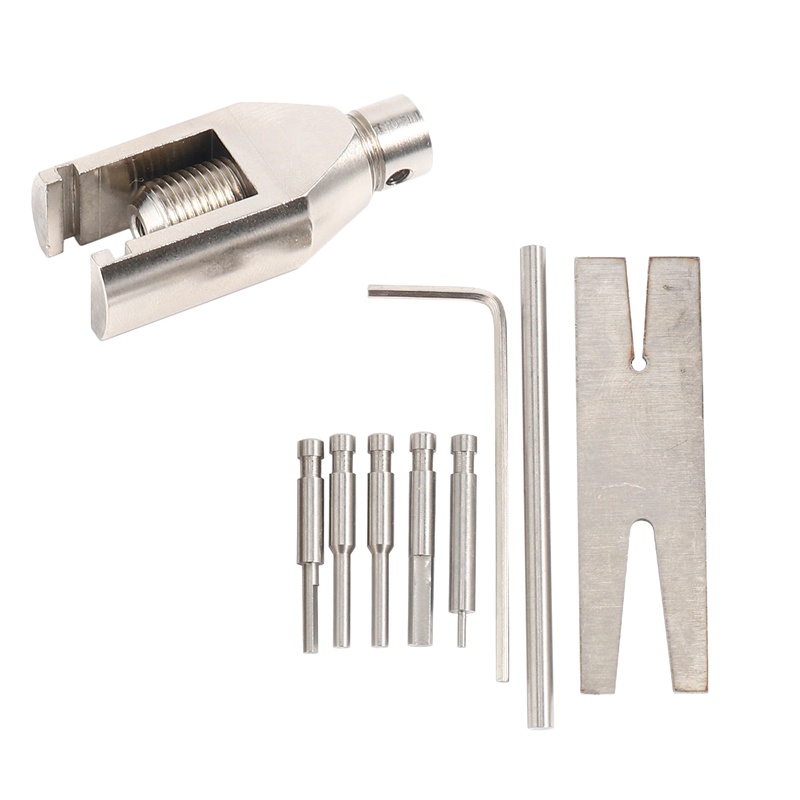 Bộ công cụ loại bỏ bánh răng động cơ cho các bộ phận bánh răng động cơ trực thăng Rc - Hợp kim nhôm