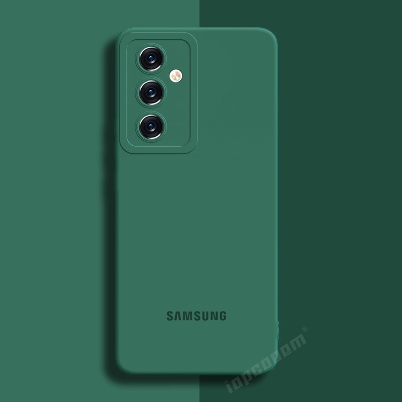 Ốp Điện Thoại Silicon Mềm Màu Kẹo Nhám Thời Trang Mới Cho Samsung Galaxy A14 A34 A52 A52S A24 A54 5G A04E A04S A04 4G