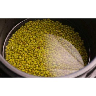 [ Túi Zip ] 1kg Đậu Xanh Thiện Phát Rang Sẵn  - Nấu Nước Uống , Xay Bột