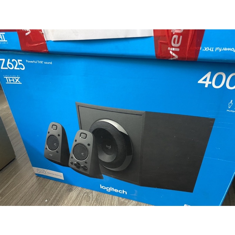 Loa Logitech Z625 2nd Full box chính hãng | Shopee Việt Nam