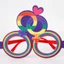 ST2 LGBT Niềm Tự Hào Diễu Hành Kính urningism Đảng Tự Do Ảnh Đạo Cụ Cầu Vồng Trang Trí TS2