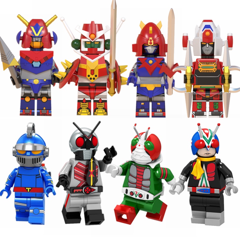 Mô Hình Nhân Vật Phim Hoạt Hình Masked Rider | Shopee Việt Nam