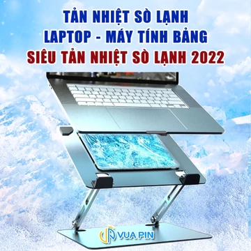 Quạt tản nhiệt Laptop máy tính bảng Z26 Pro sò lạnh - Đế tản nhiệt Laptop Surface book pro
