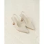 La Muse - Giày slingback cao gót mũi nhọn dáng basic Beson