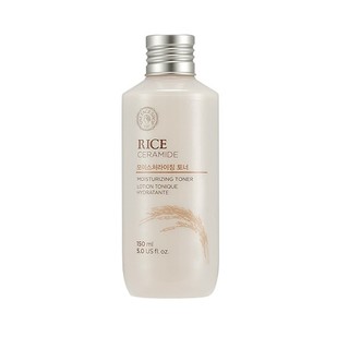 THE FACE SHOP Toner Chiết Xuất Gạo & Ceramide Dưỡng Ẩm Da Mặt 150Ml