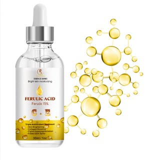 Serum tinh chất làm mờ thâm và sáng da Shine Vitamin C + E 30ml