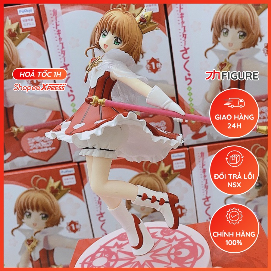 Mô Hình Chính Hãng Anime Card Captor Sakura Clear Card hen, Kinomoto ...