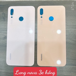 Lưng vỏ huawei nova 3e, lưng kính huawei p20 lite, NE-TL00, ANE-LX1, ANE-LX2, ANE-L21, HWV32, ANE-TL00, ANY-LX2