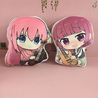 ST2 BOCCHI THE ROCK Gối Sang Trọng Hitori Nijika Ryo Ikyuyo Đồ Chơi Nhồi Bông Cho Trẻ Em Sang Trọng Búp Bê Túi Mặt Dây Chuyền Móc Khóa TS2