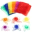 ZENZON Juggling Khăn Thiết Thực Cho Trẻ Em Múa Khăn 6 Màu Trò Chơi Ngoài Trời Đồ Chơi Cảm Giác Khiêu Vũ Gạc
