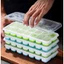 Khay đá Silicon 14 viên có nắp đậy - tiện dụng, siêu bền