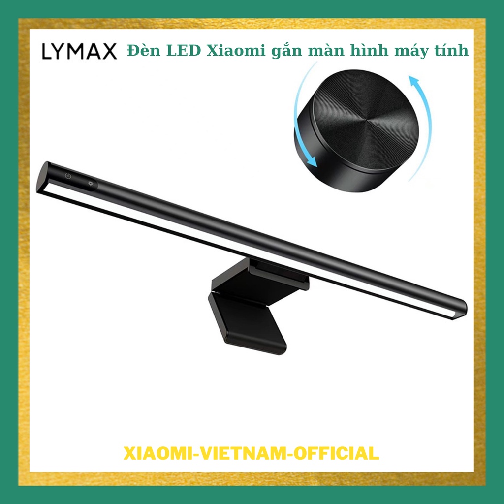 Thanh đèn LED Xiaomi Youpin gắn màn hình máy tính không dây Xiaomi Ecochain Lymax