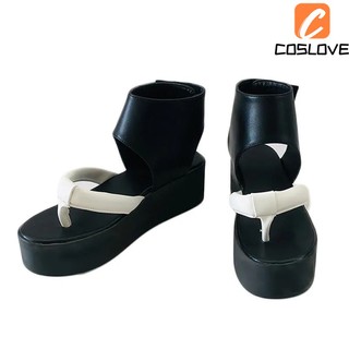 Dép Xỏ Ngón Hóa Trang Genshin Va Chạm Kaedehara Kazuha cos clogs