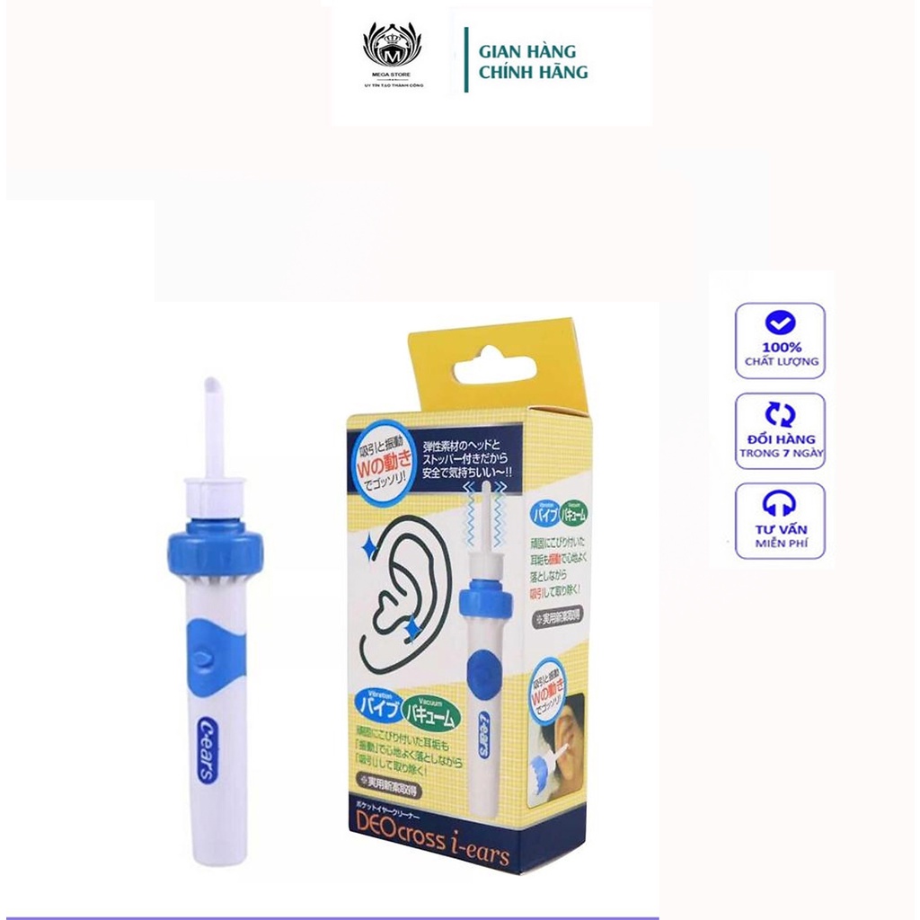 Máy Hút Ráy Tai I-EARS Nhật Bản | Shopee Việt Nam