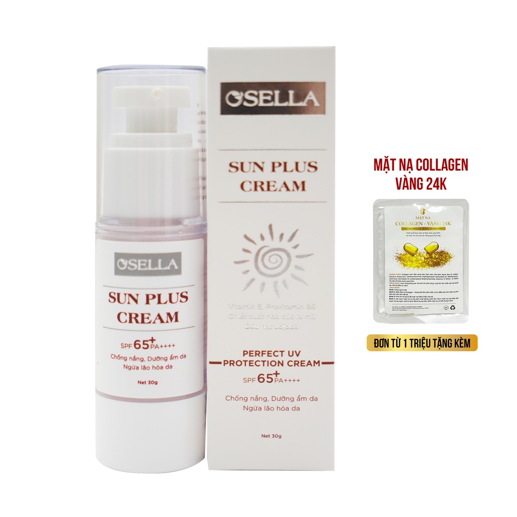 Kem chống nắng ( sun plus cream) | Shopee Việt Nam