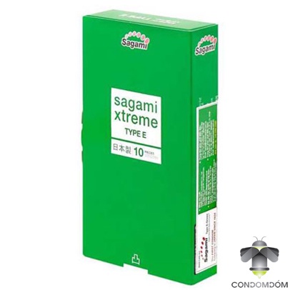 Bao cao su Sagami Xtreme Type E gai toàn thân ôm sát | Shopee Việt Nam