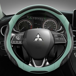 Bọc Vô Lăng Ô Tô Cho Mitsubishi Outlander Mirage ASX 2012-2019 Eclipse Cross 2017-2019 L200 2015-2017 Phụ Kiện Ô Tô