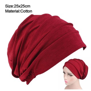 COZYNEST Mũ Thở Ung Thư Vải Co Giãn Đầu Mũ Cotton Chemo Cap